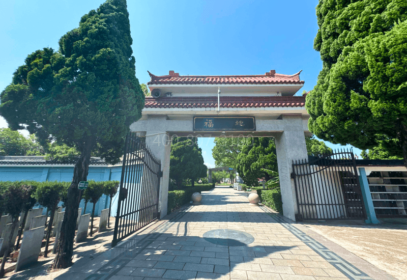 墓区环境图