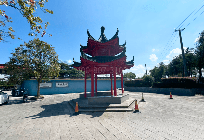 园区休息亭